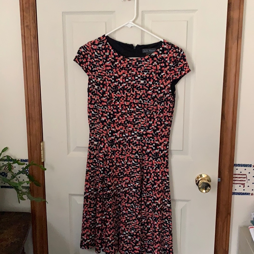 Multicolored dress